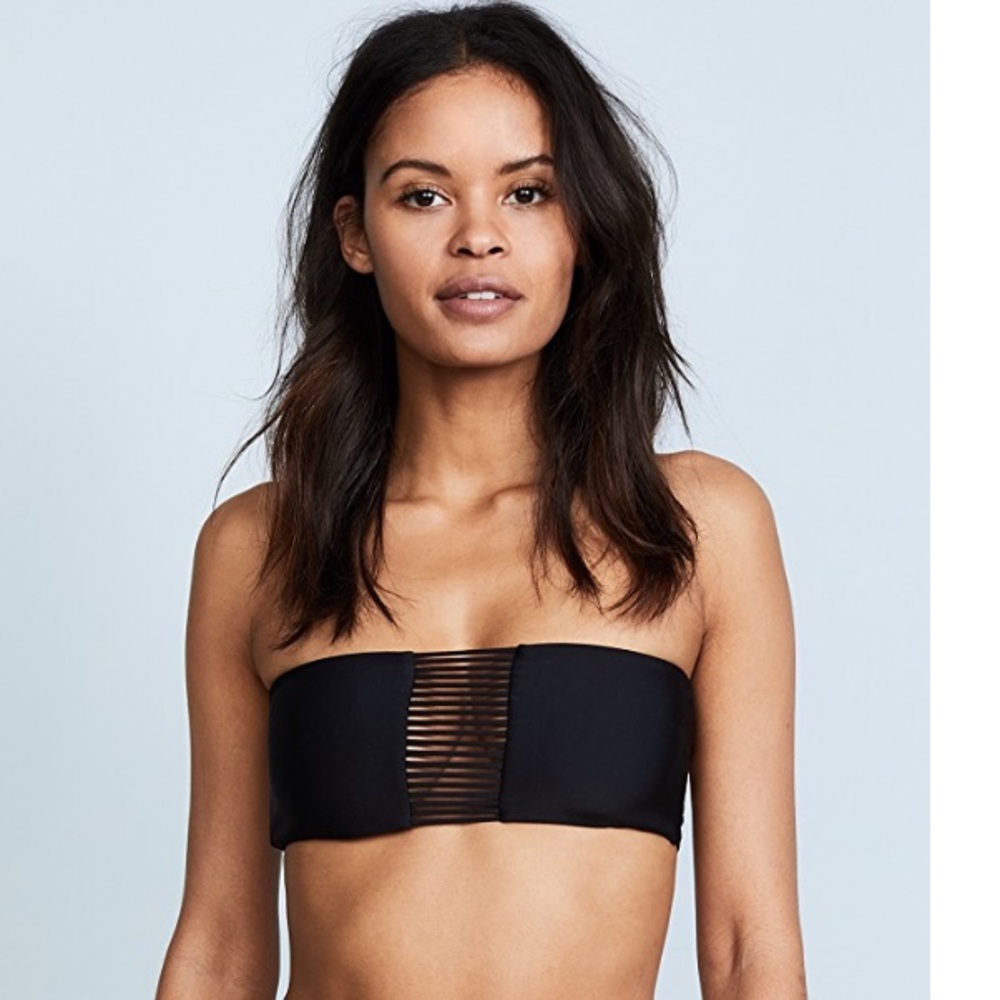 Mikoh sunset bikini bandeau top
